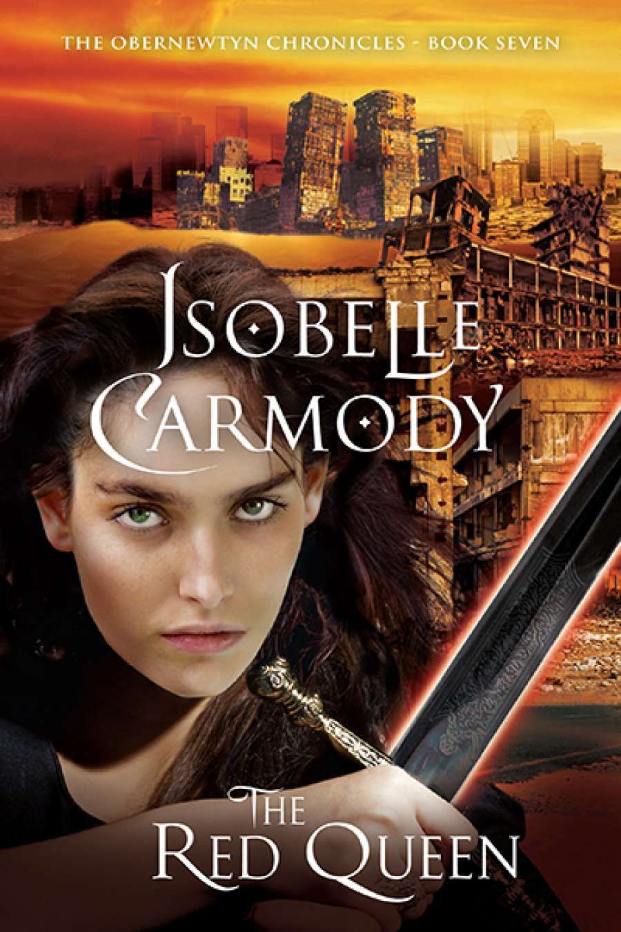 Benjamin Chandler reviews The Red Queen by Isobelle Carmody