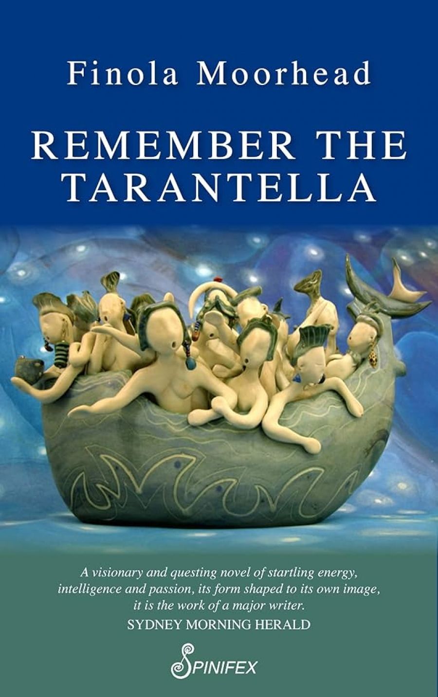 Merrilee Moss reviews ‘Remember the Tarantella’ by Finola Moorhead