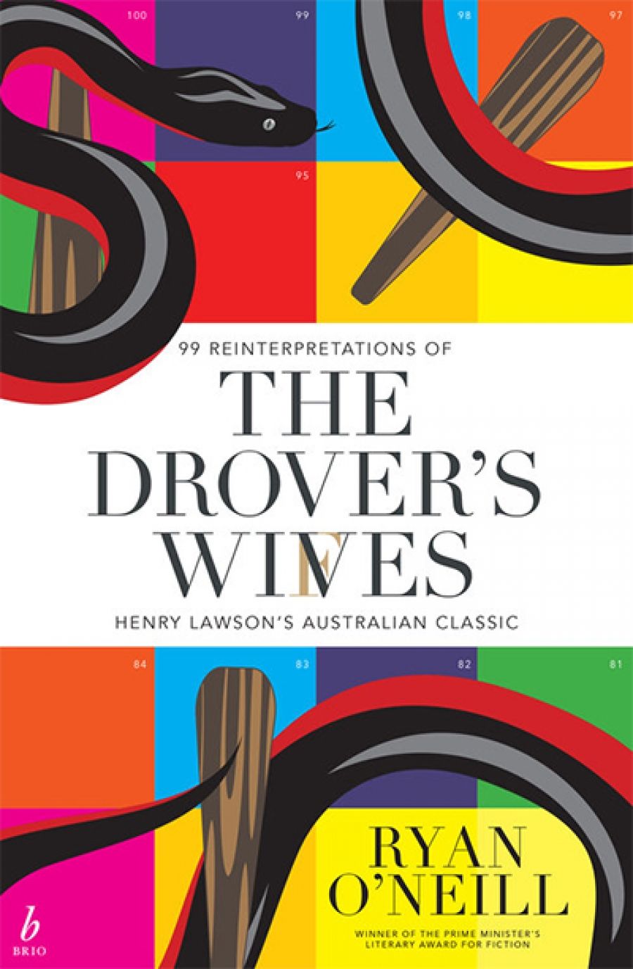 Jen Webb reviews The Drover’s Wives: 99 reinterpretations of Henry Lawson’s Australian Classic by Ryan O’Neill