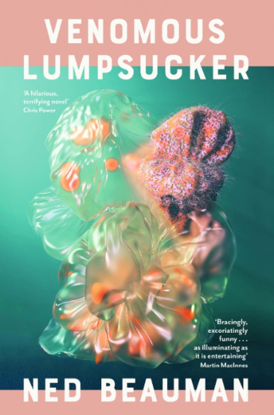 J.R. Burgmann reviews Venomous Lumpsucker by Ned Beauman