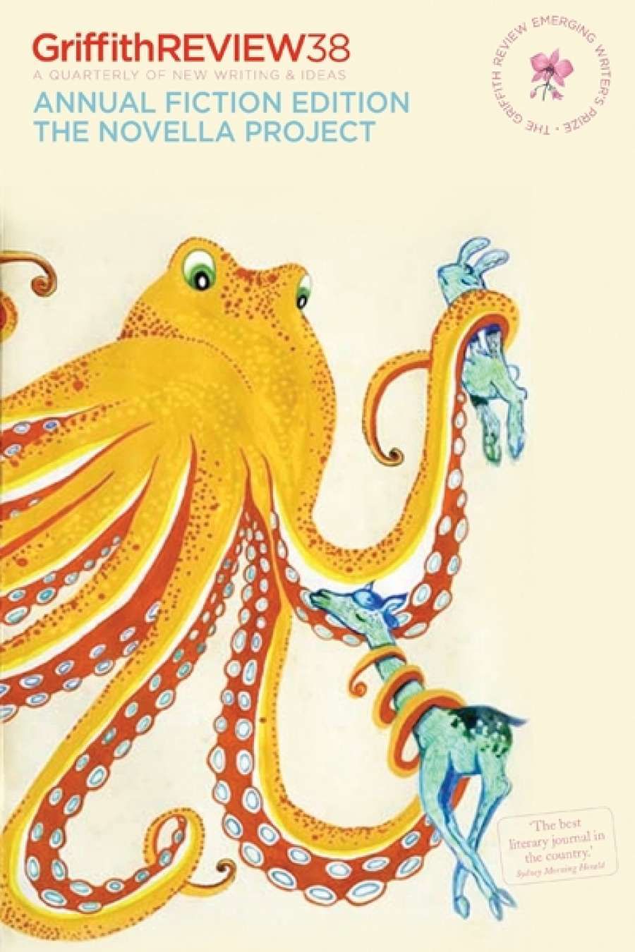 Imogen Smith reviews Griffith Review 38: The Novella Project edited by Julianne Schultz