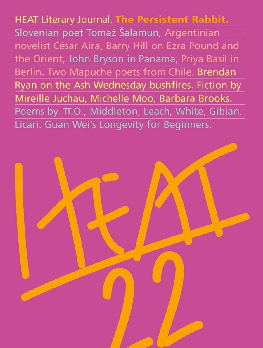 Patrick Allington reviews HEAT 22: The Persistent Rabbit edited by Ivor Indyk