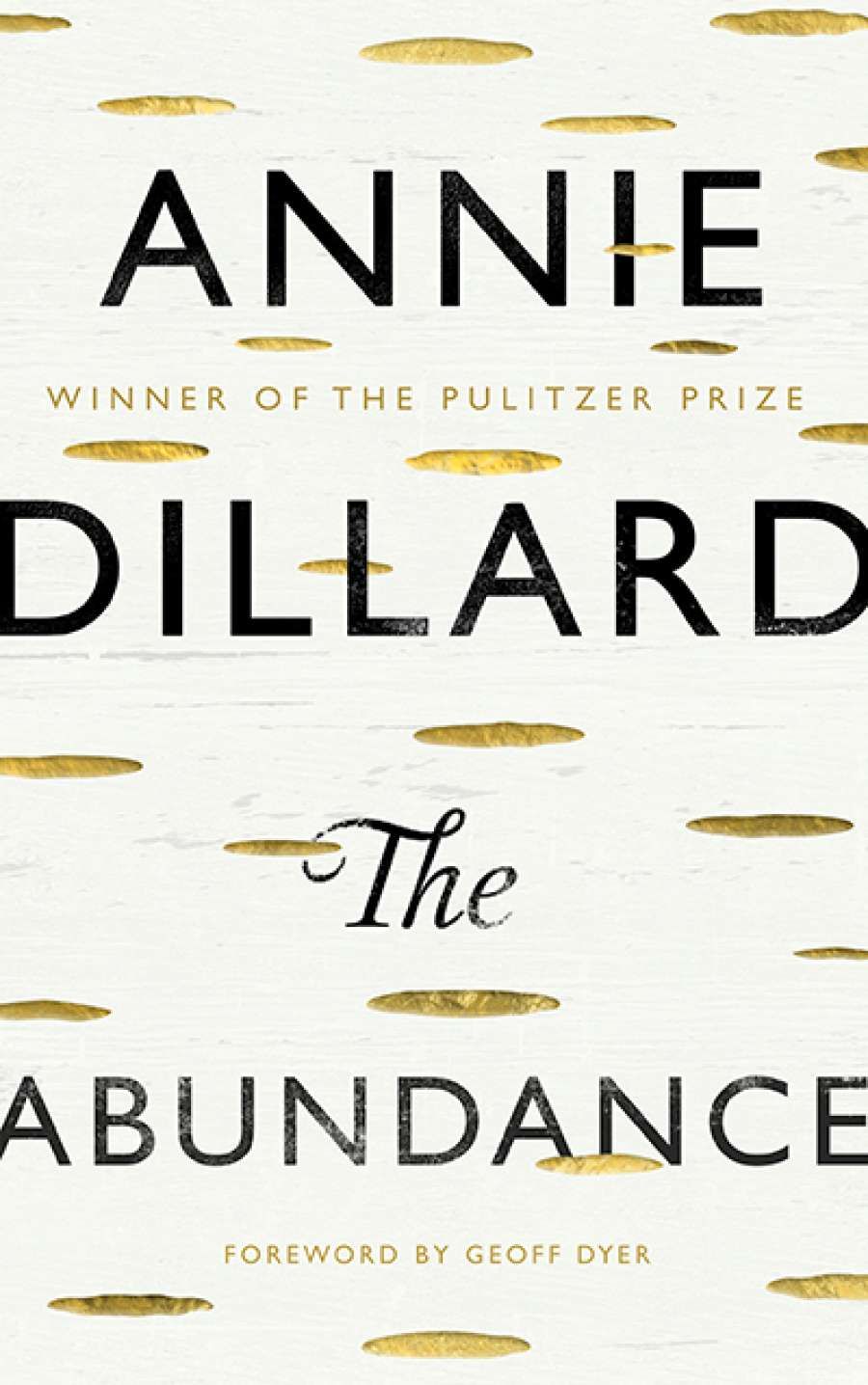 Kevin Rabalais reviews The Abundance by Annie Dillard