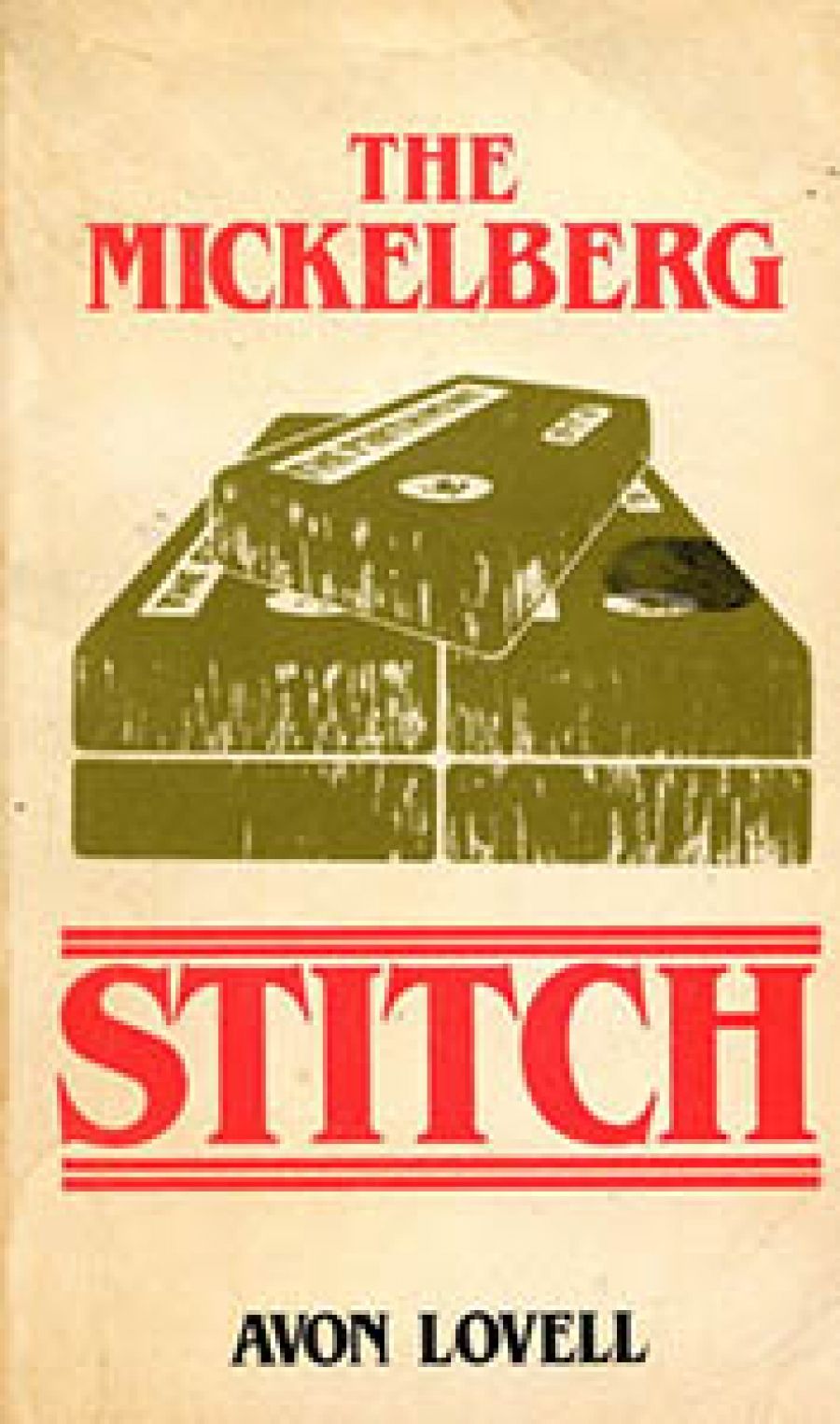 Margot Lang reviews The Mickelberg Stitch by Avon Lovell