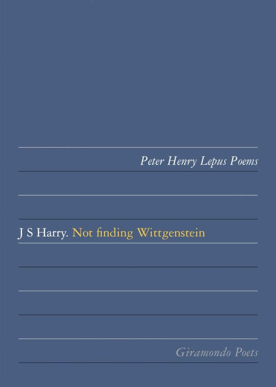 Peter Porter reviews ‘Not Finding Wittgenstein’ by J.S. Harry