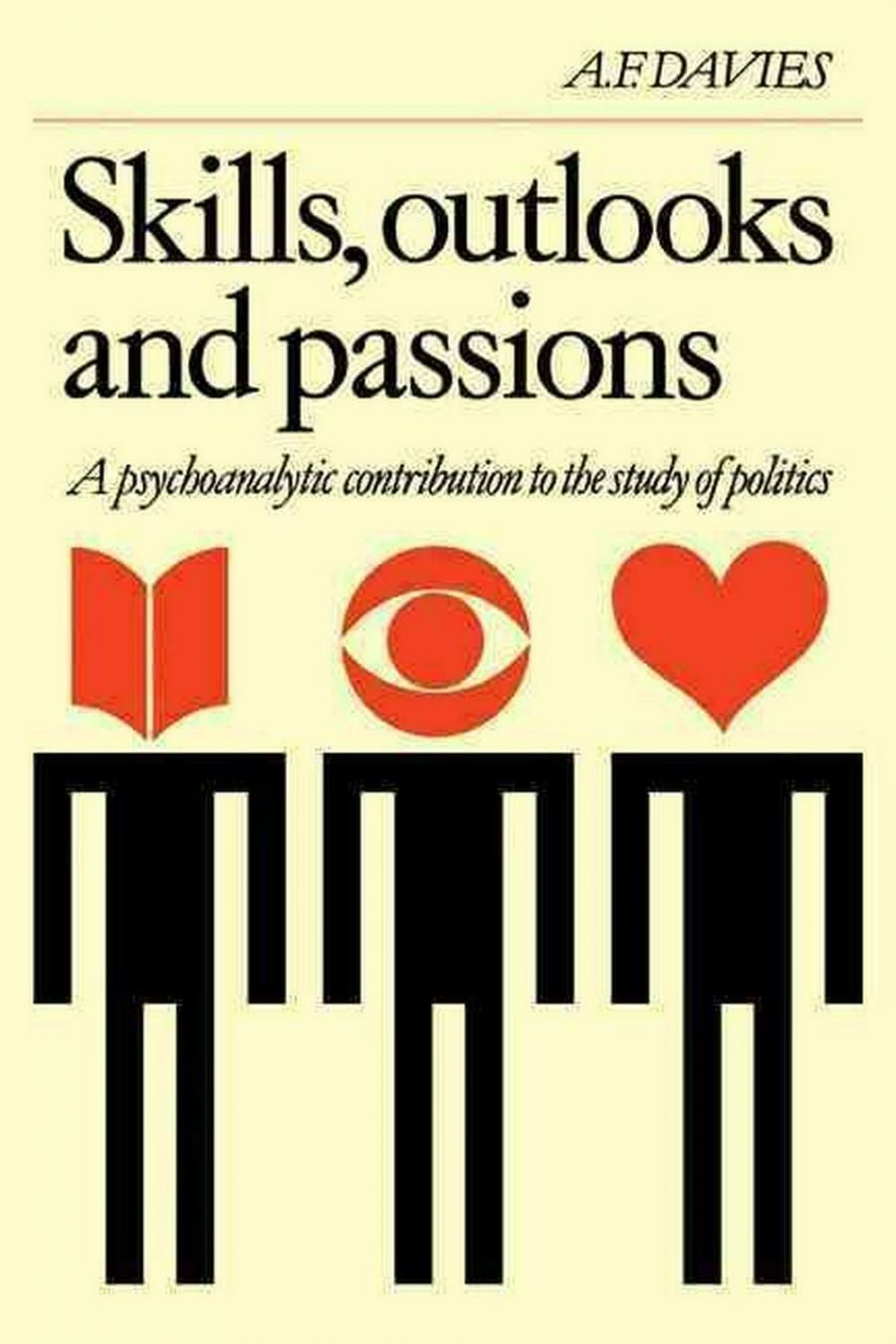 Jocelyn Clarke reviews Skills, Outlooks and Passions: A psychoanalytical contribution to the study of politics by A.F. Davies