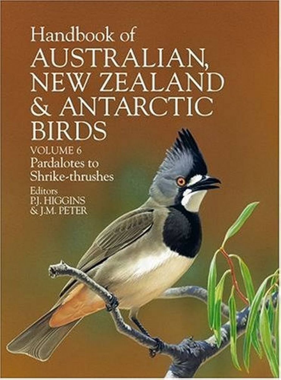 Peter Menkhorst reviews Handbook Of Australian, New Zealand And Antarctic Birds edited by P.J Higgins and J.M Peter