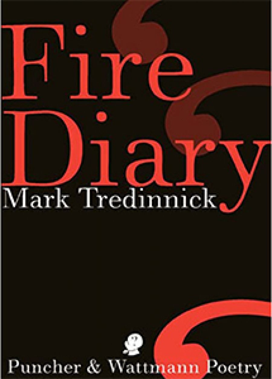 Brendan Ryan reviews Fire Diary by Mark Tredinnick