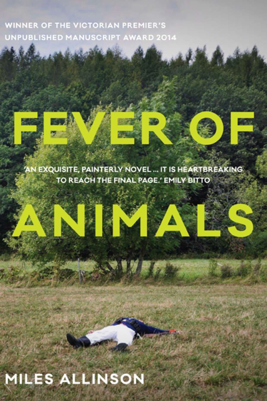 Catriona Menzies-Pike reviews Fever of Animals by Miles Allinson
