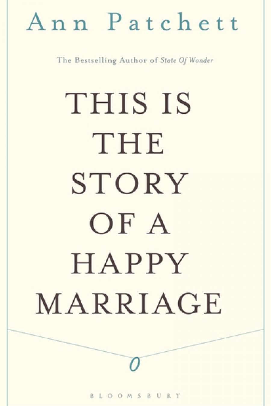 Dina Ross reviews This is the Story of a Happy Marriage by Ann Patchett