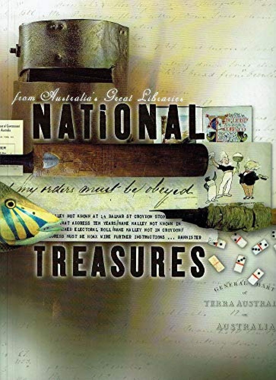 Gillian Dooley reviews National Treasures from Australia’s Great Libraries by NLA