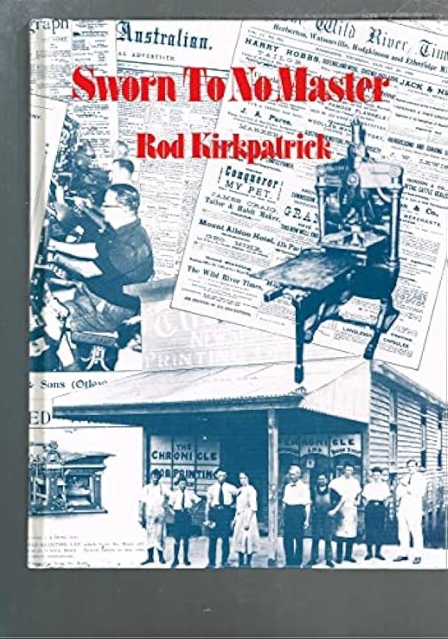 Ron Cullin reviews ‘They Meant Business’ edited by Bruce Hinchliffe and ‘Sworn To No Master’ by Rod Kirkpatrick