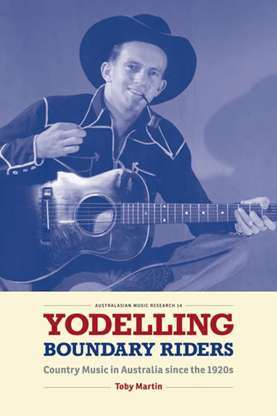 Doug Wallen reviews Yodelling Boundary Riders by Toby Martin