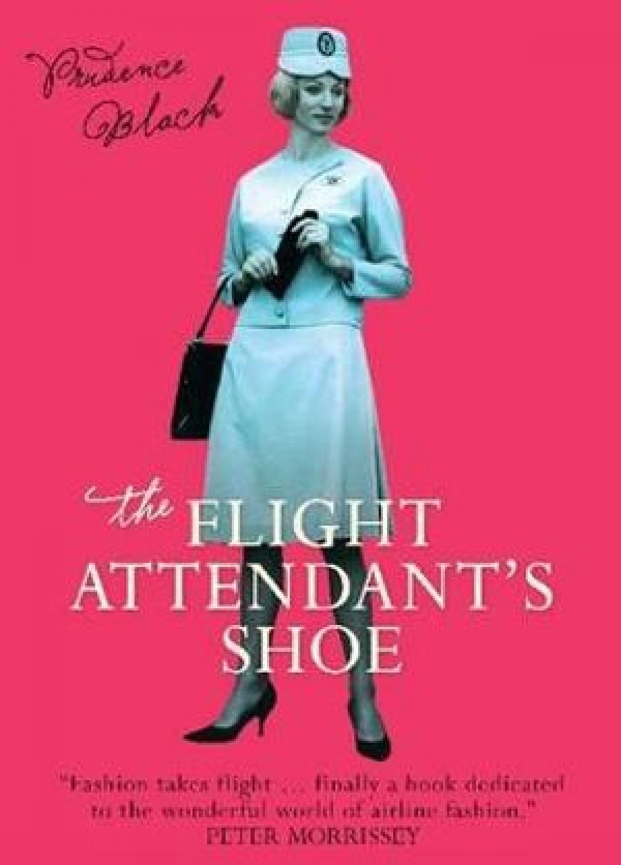 Susan Sheridan reviews The Flight Attendant’s Shoe by Prudence Black