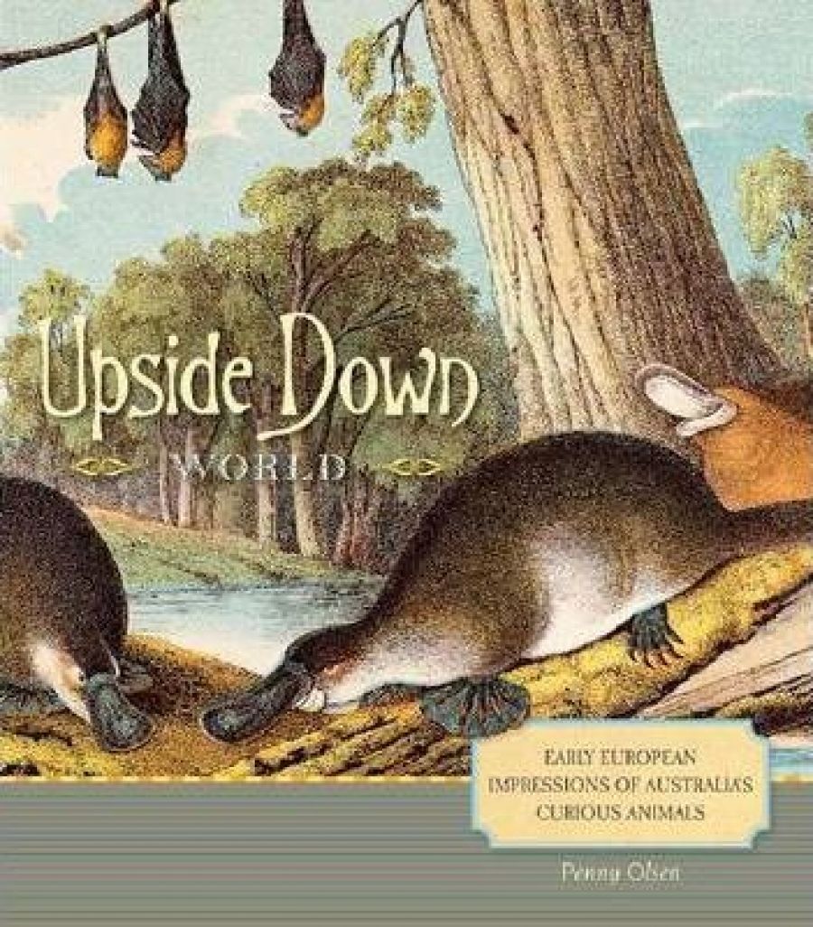 Peter Menkhorst reviews Upside Down World by Penny Olsen