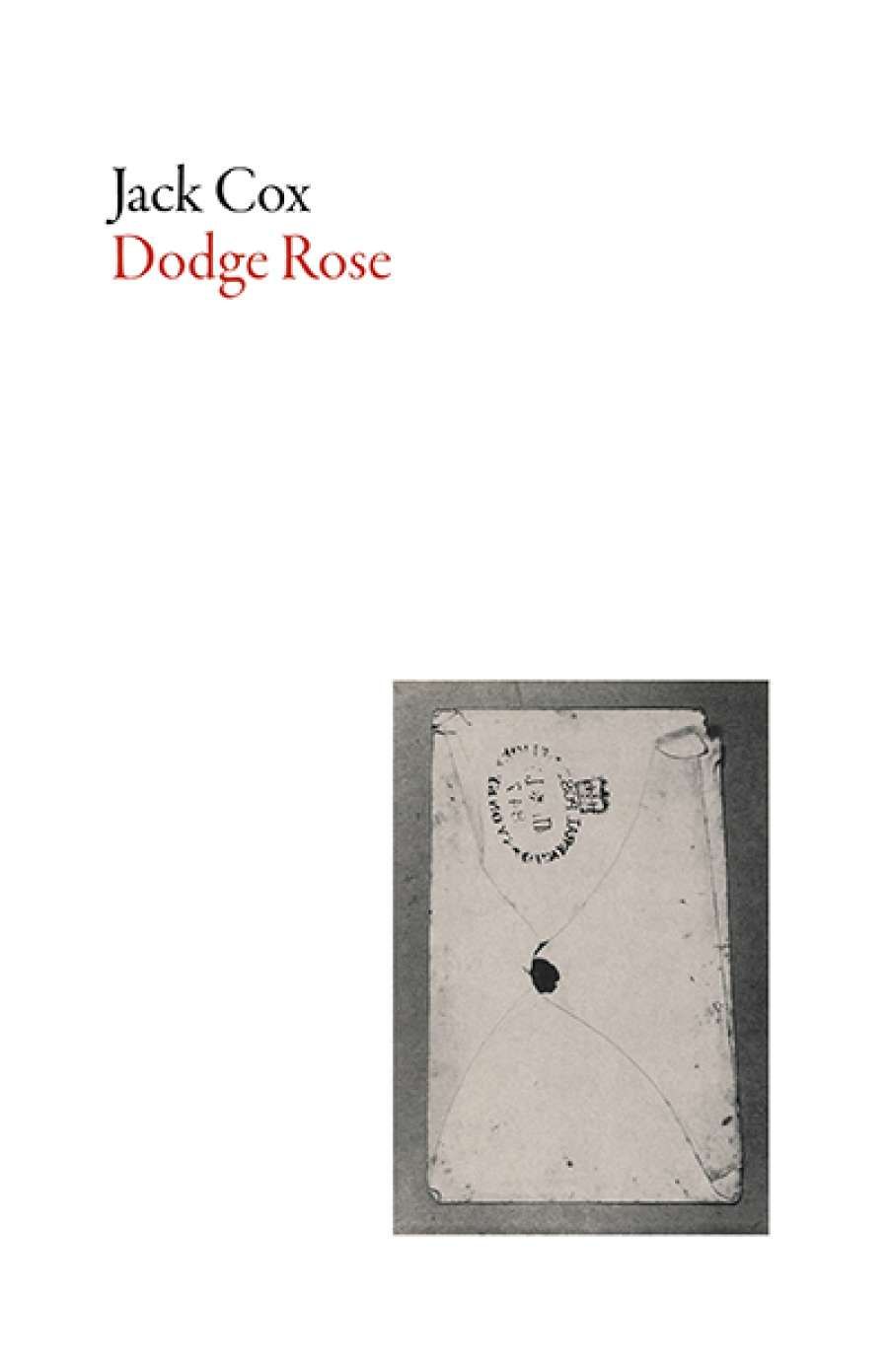 Luke Horton reviews Dodge Rose by Jack Cox