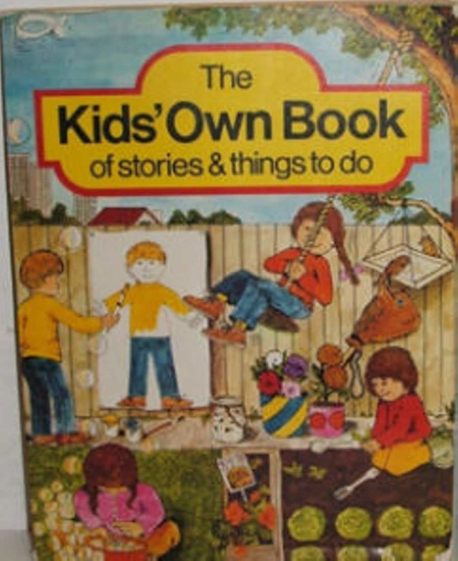 Ian Mullens reviews The Kids’ Own Book of Stories & Things to Do and Alive and Aware by Eleanor Stodart