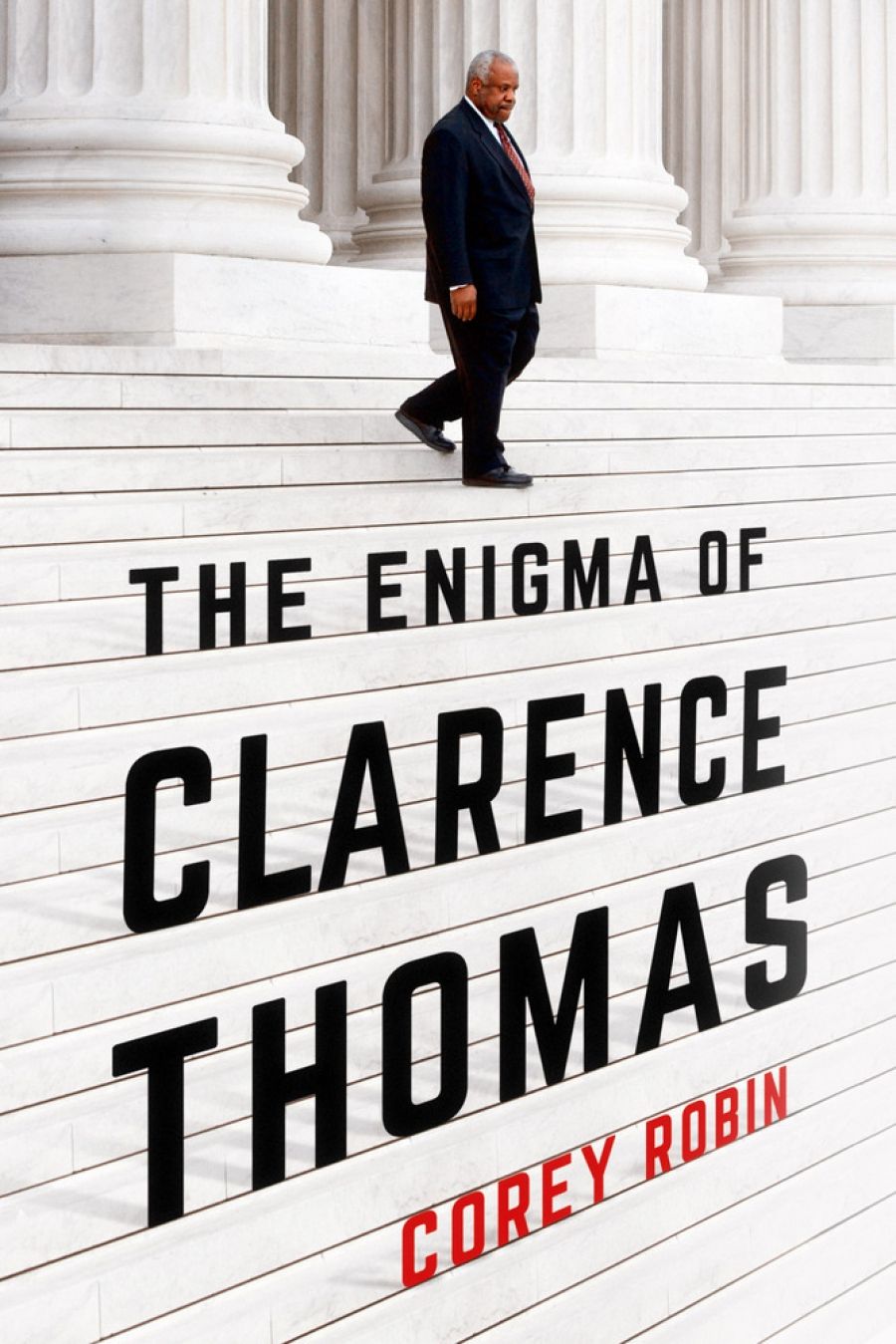 Heather Roberts reviews The Enigma of Clarence Thomas by Corey Robin