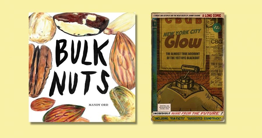 Bernard Caleo reviews Bulk Nuts by Mandy Ord and New York City Glow by Rachel Coad