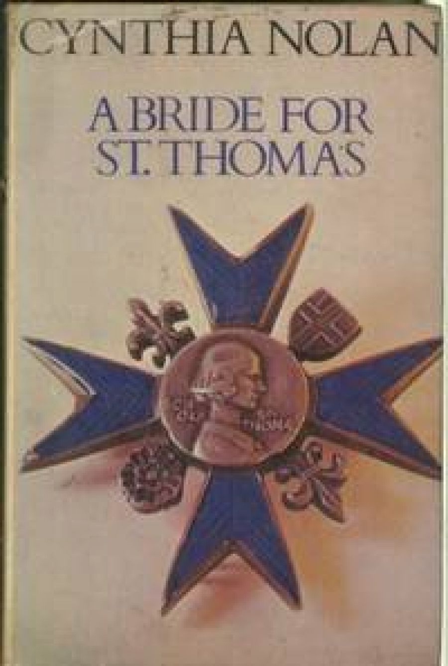Judy Smallman reviews A Bride for St Thomas by Cynthia Nolan