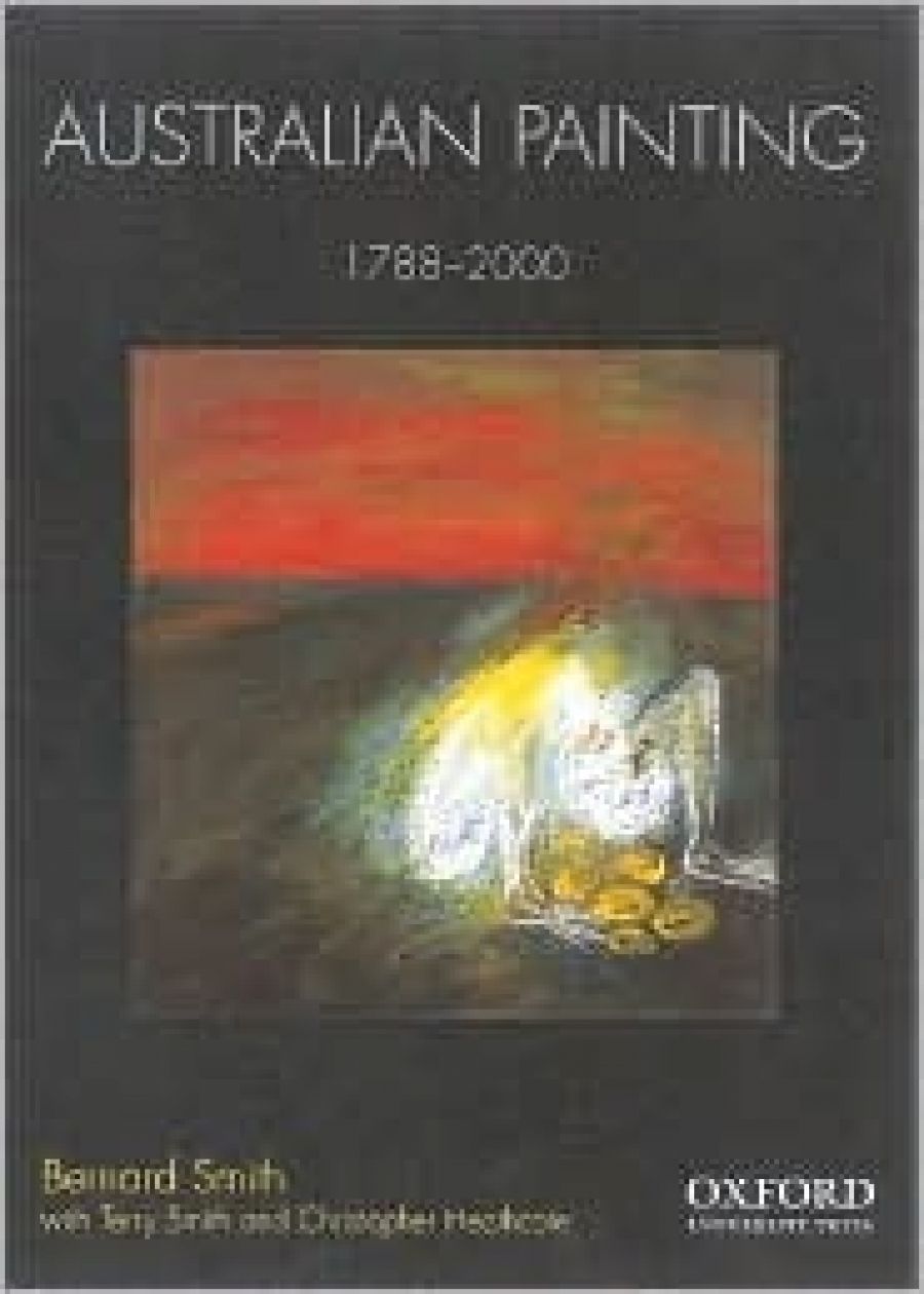 Daniel Thomas reviews Australian Painting 1788-2000 by Bernard Smith