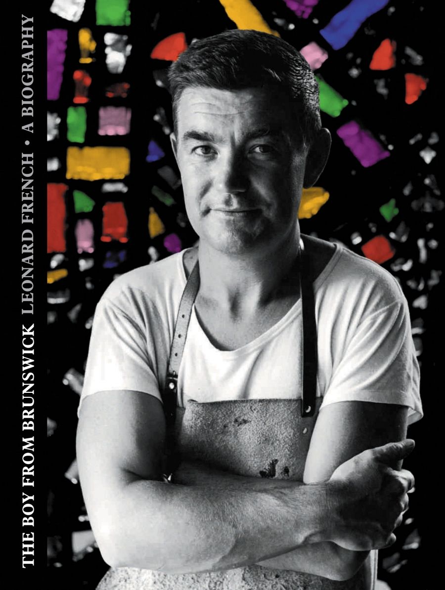 Sheridan Palmer reviews The Boy from Brunswick: Leonard French, A biography by Reg MacDonald
