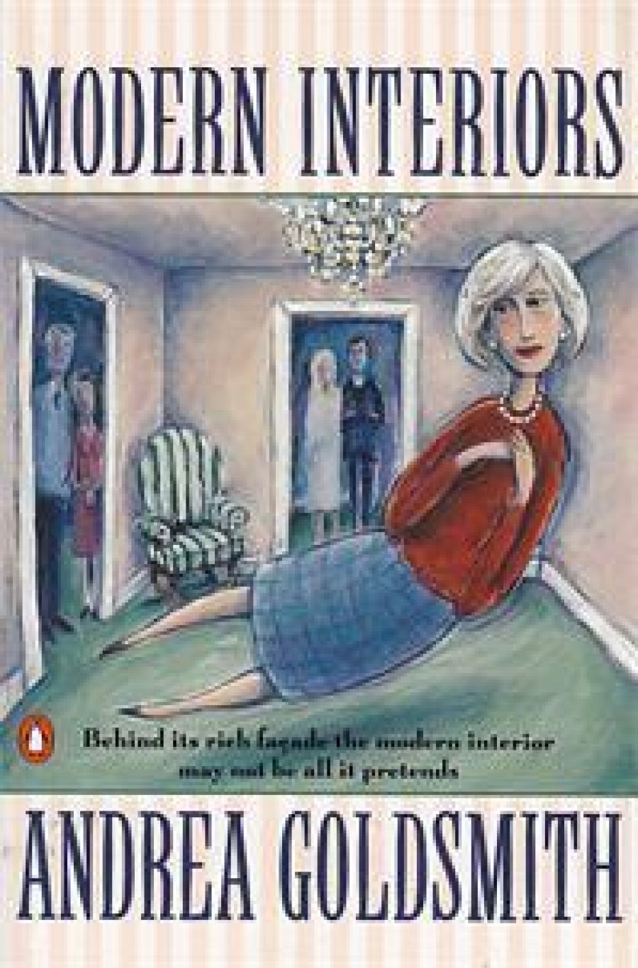 Terri-Ann White reviews Modern Interiors by Andrea Goldsmith