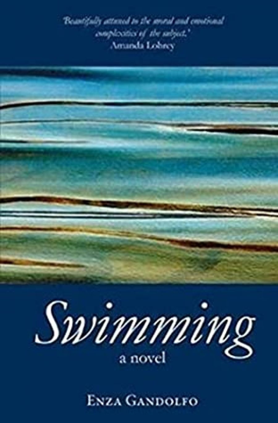 Carol Middleton reviews Swimming by Enza Gandolfo