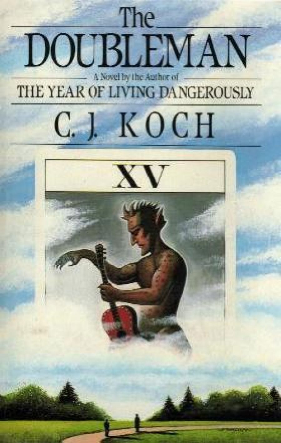 Margaret John reviews The Doubleman by C.J Koch