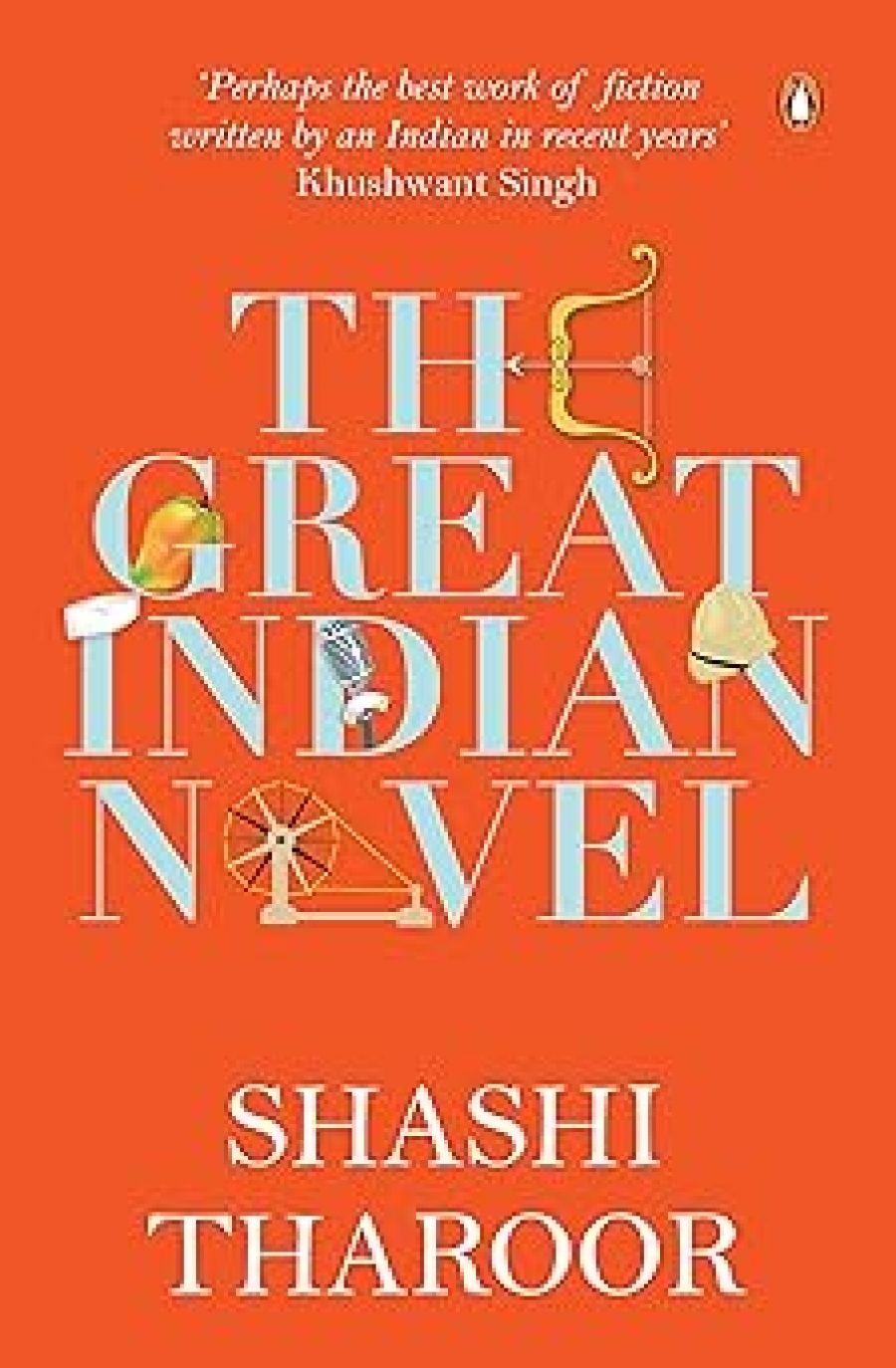 Cassandra Pybus reviews The Great Indian Novel by Shashi Tharoor