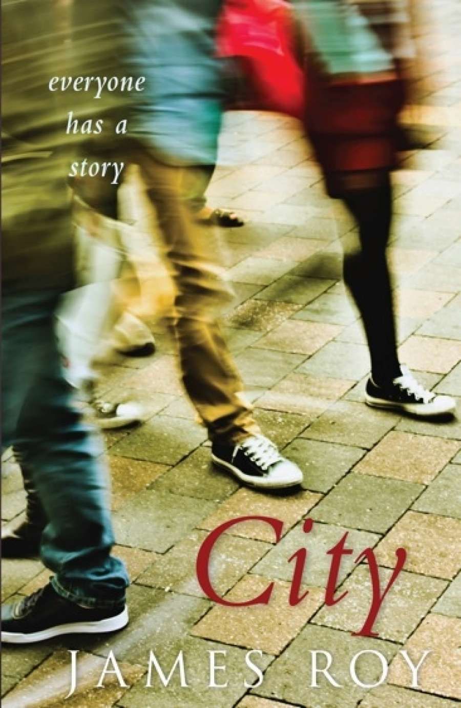 Laura Elvery reviews City by James Roy
