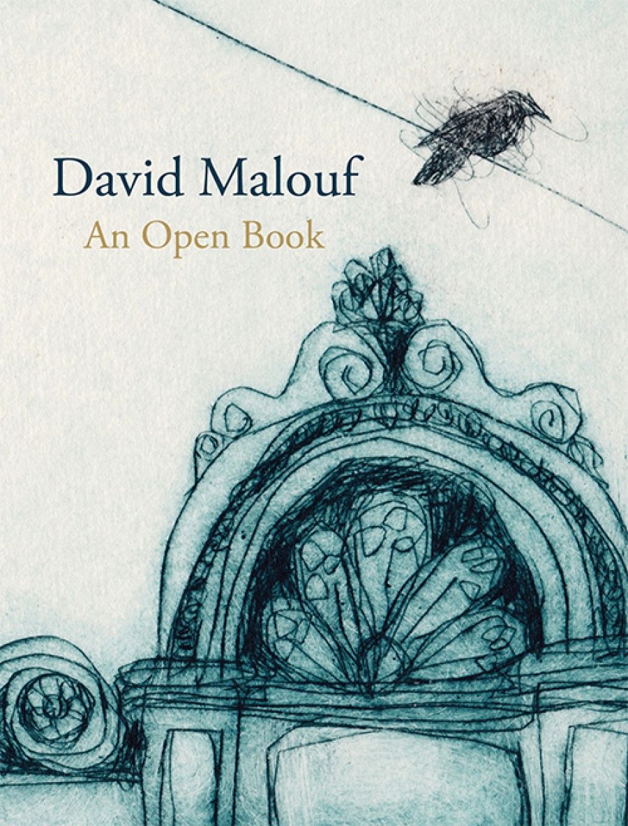 Judith Bishop reviews An Open Book by David Malouf