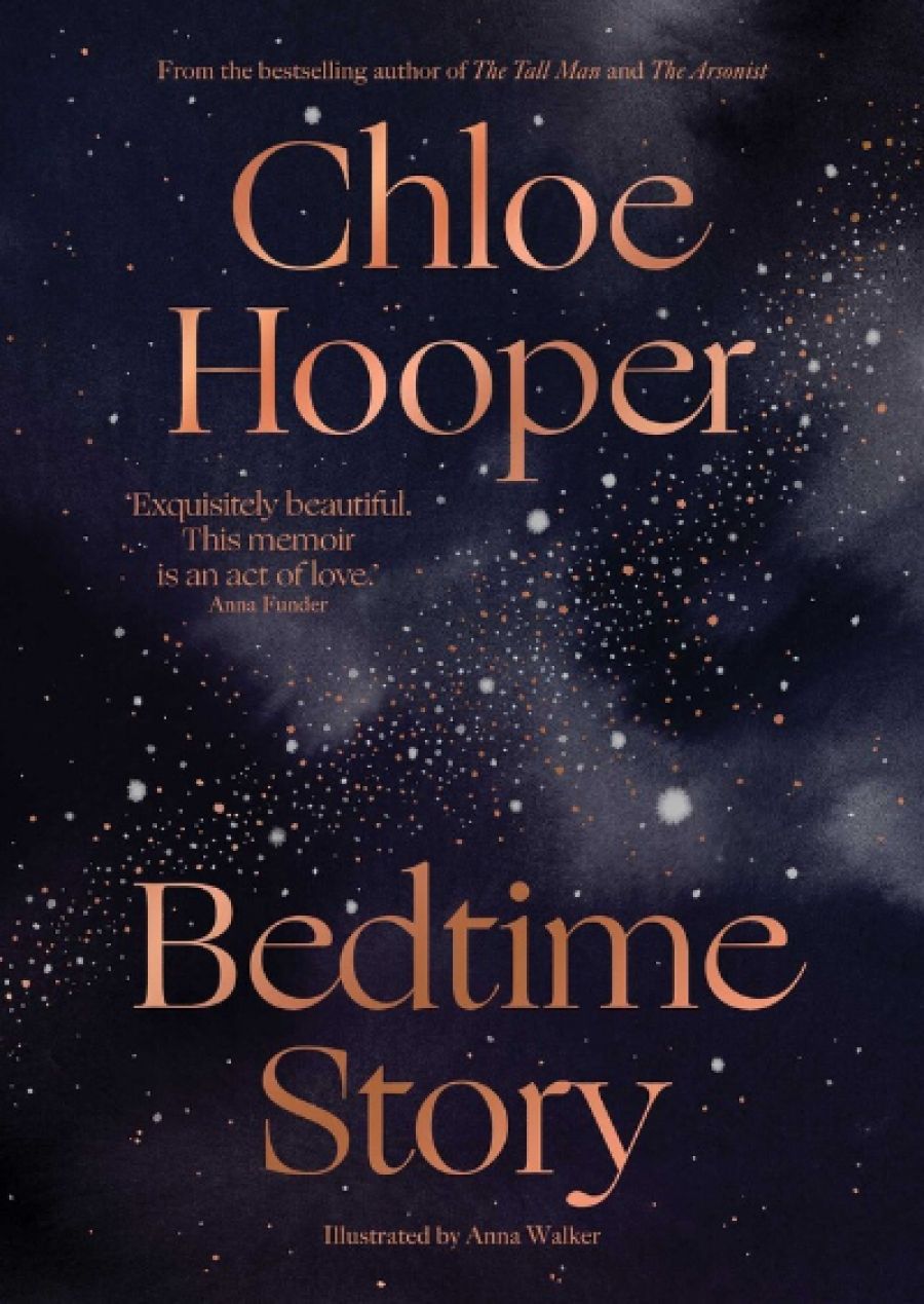 Brenda Walker reviews Bedtime Story by Chloe Hooper