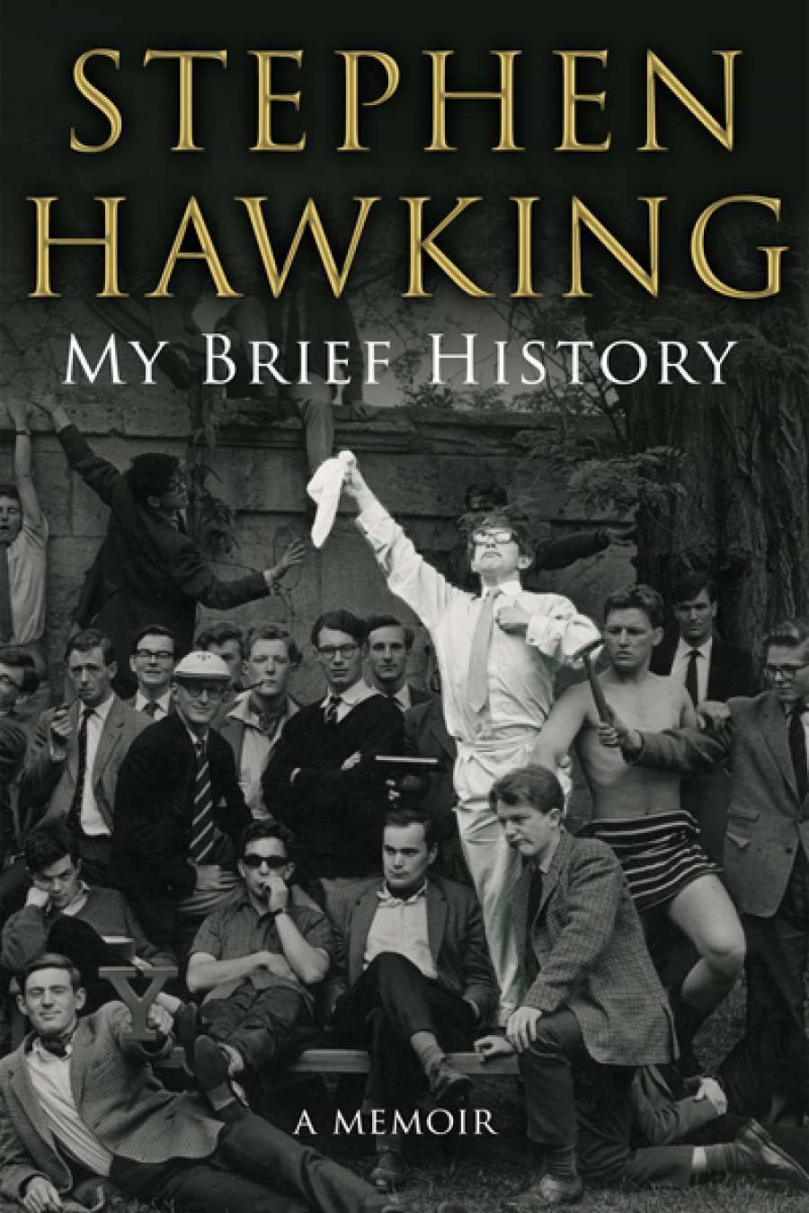 Robyn Williams reviews My Brief History by Stephen Hawking