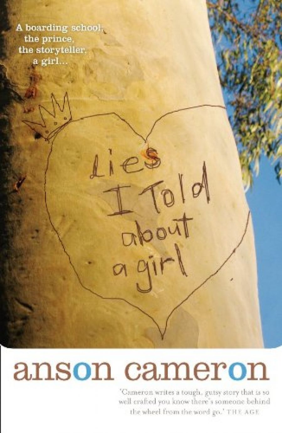 Jake Wilson reviews Lies I Told About A Girl by Anson Cameron